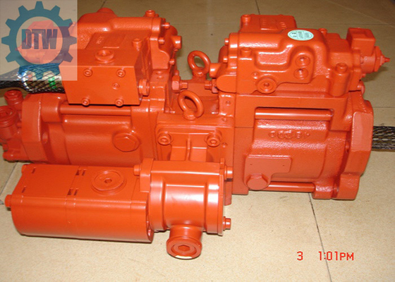 Volvo EC240 EC210 Excavator Hydraulic Parts K3V112DT-9C32-02 Kawasaki Pump Red 153kgs